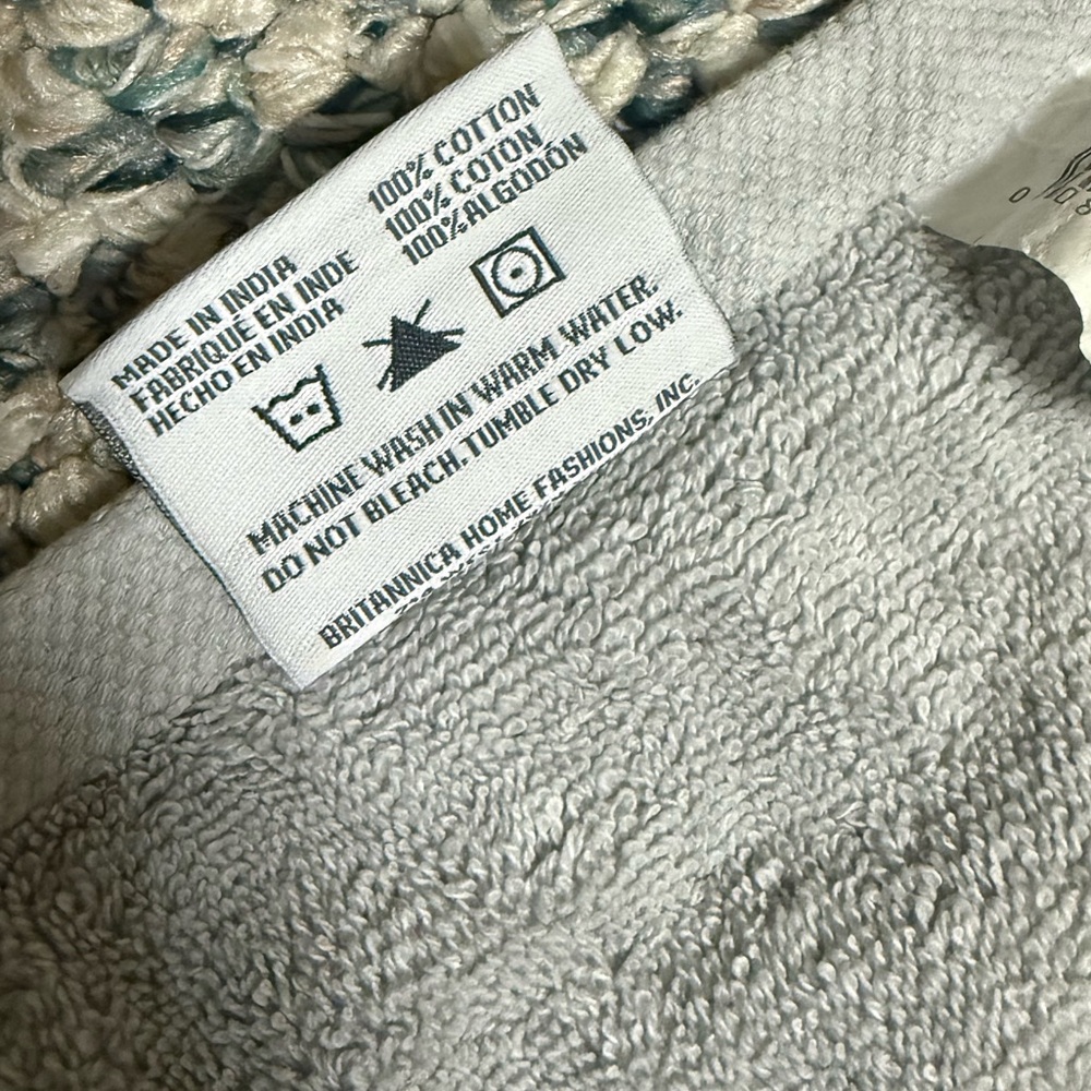 Ugg Martis Organic Towels Set of 8 - Picture 5 of 6